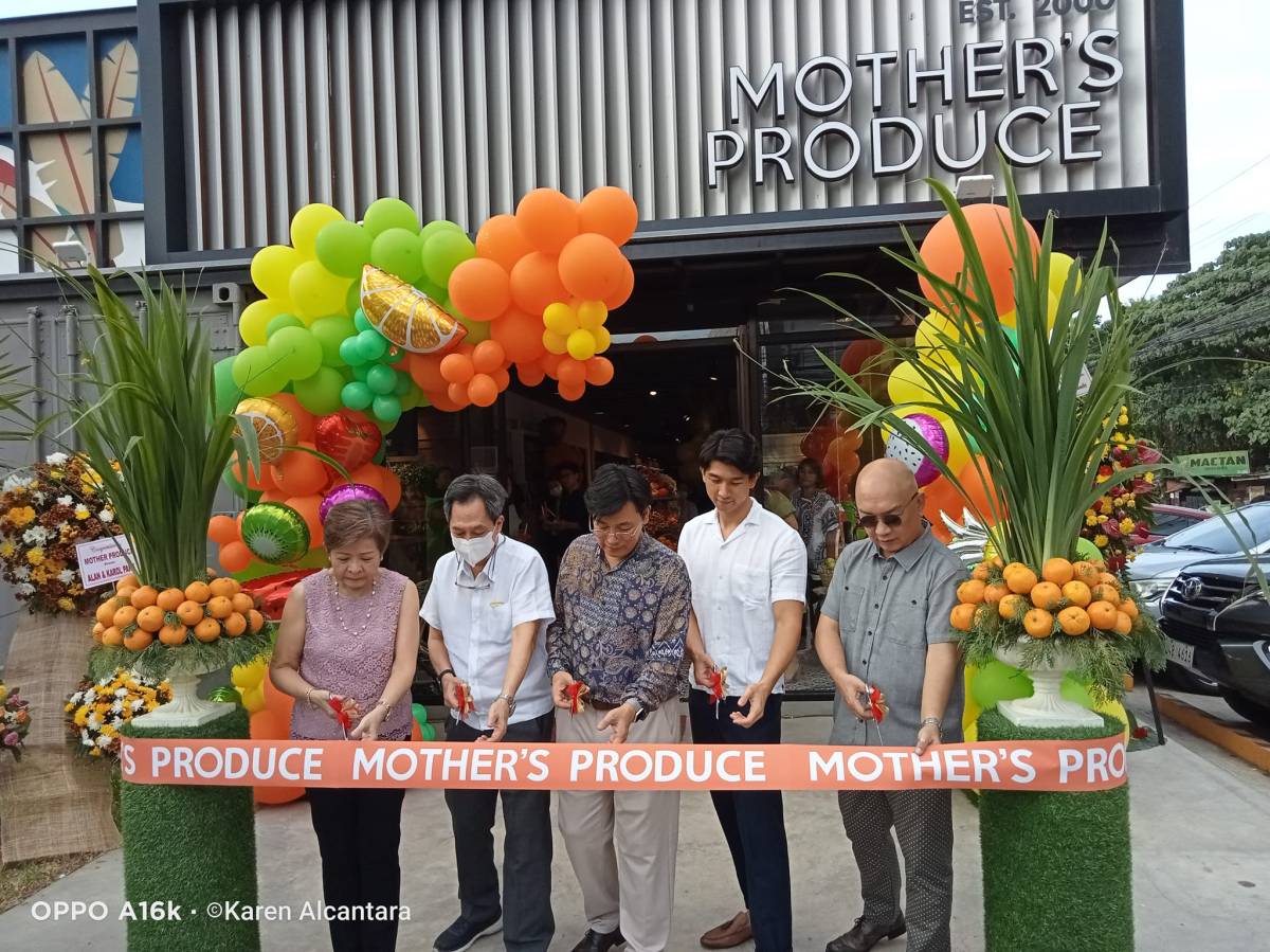 Ribbon cutting ceremony and Blessing of Mother’s Produce